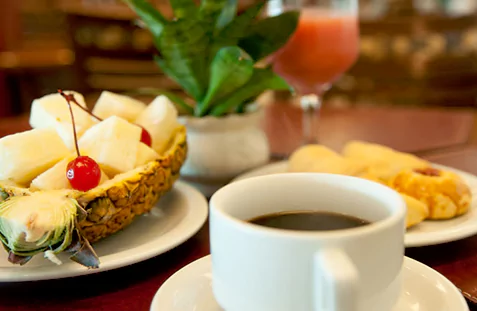 Café da manhã Hotel Jangadeiro