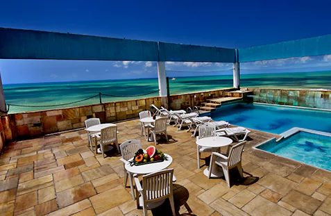 Piscina Hotel Jangadeiro