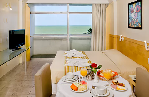 Quartos Hotel Jangadeiro